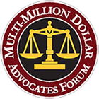 Multi-Million Dollar Advocates Badge