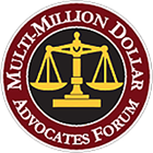 Multi-Million Dollar Advocates Badge