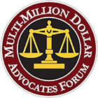 Multi-Million Dollar Advocates Badge Multi-Million Dollar Advocates Badge