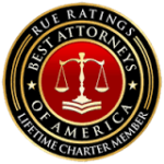 Rue Ratings Best Attorneys of America Charter member