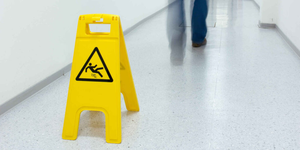 Slip and Fall Photo