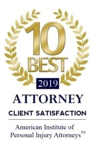 Las Vegas car accident lawyer - American Institute of Personal Injury Attorneys 10 Best Attorneys 2019
