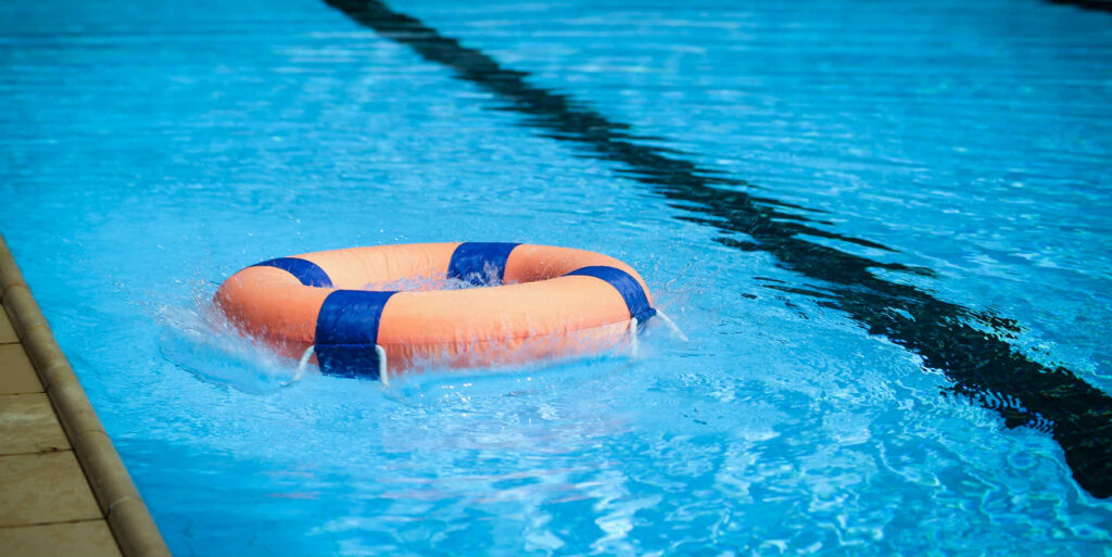 Pool accident