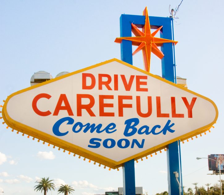 Try Avoiding Car Accidents in Las Vegas