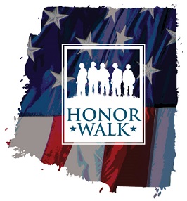 annual honor walk logo