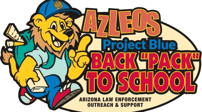 AZLEOS Project Blue - Back Pack to School