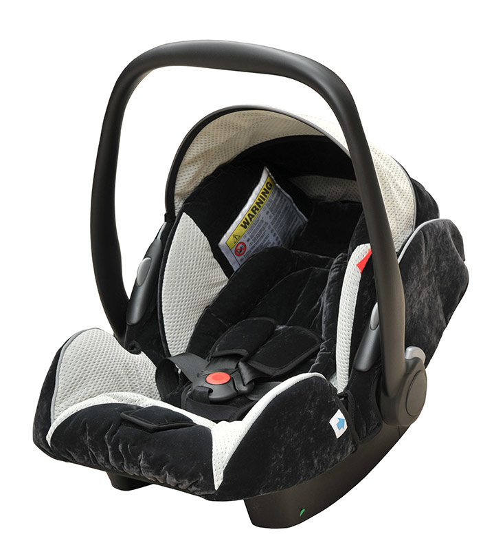 car seat after a car accident
