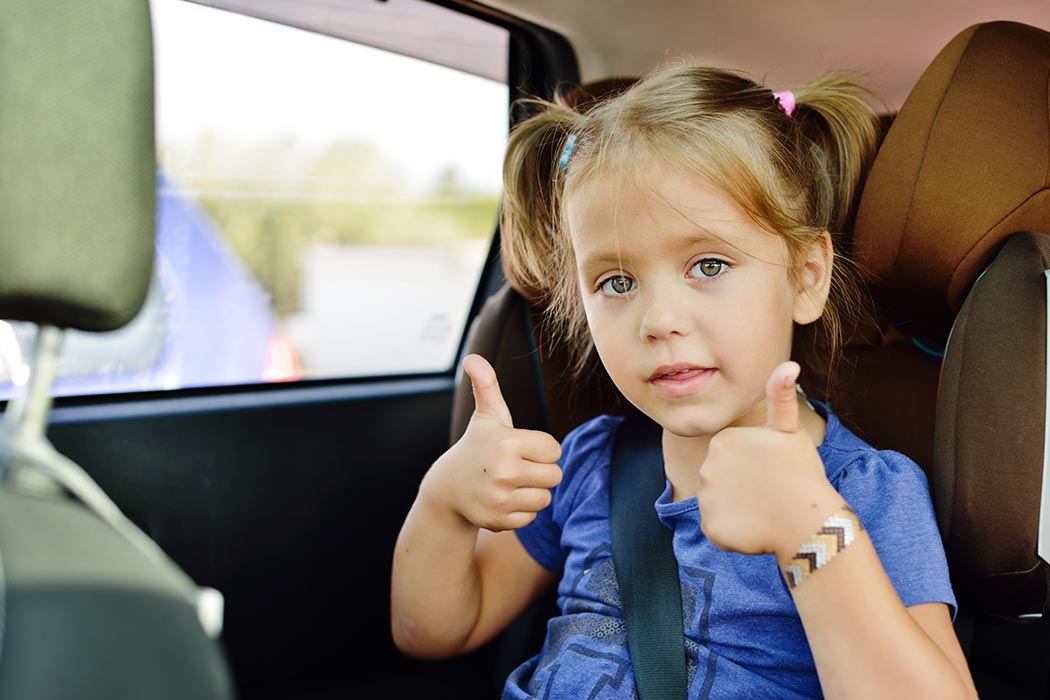kids seat belt safety