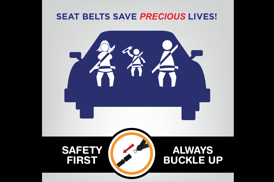 Buckle Up and Slow Down - Traffic Safety Team