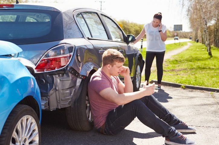 a Nevada car crash.