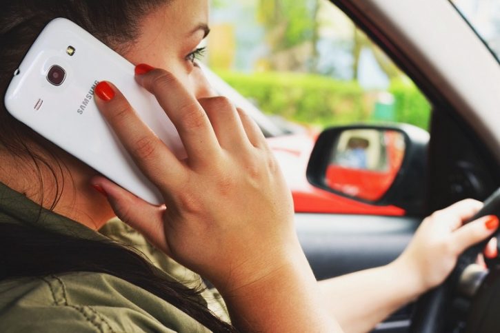 April-Distracted Driving Awareness Month in Nevada