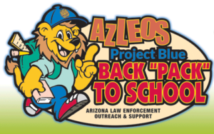 AZ LEOS Back Pack to School
