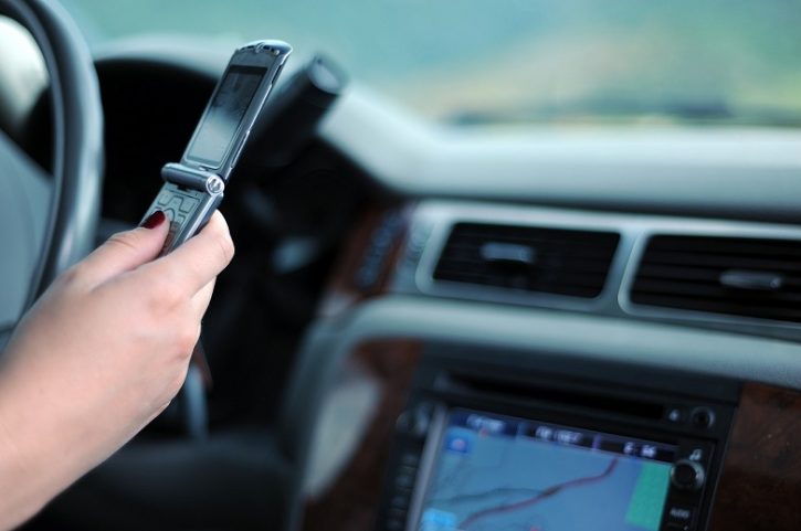 Distracted Driving Violations Lawyers