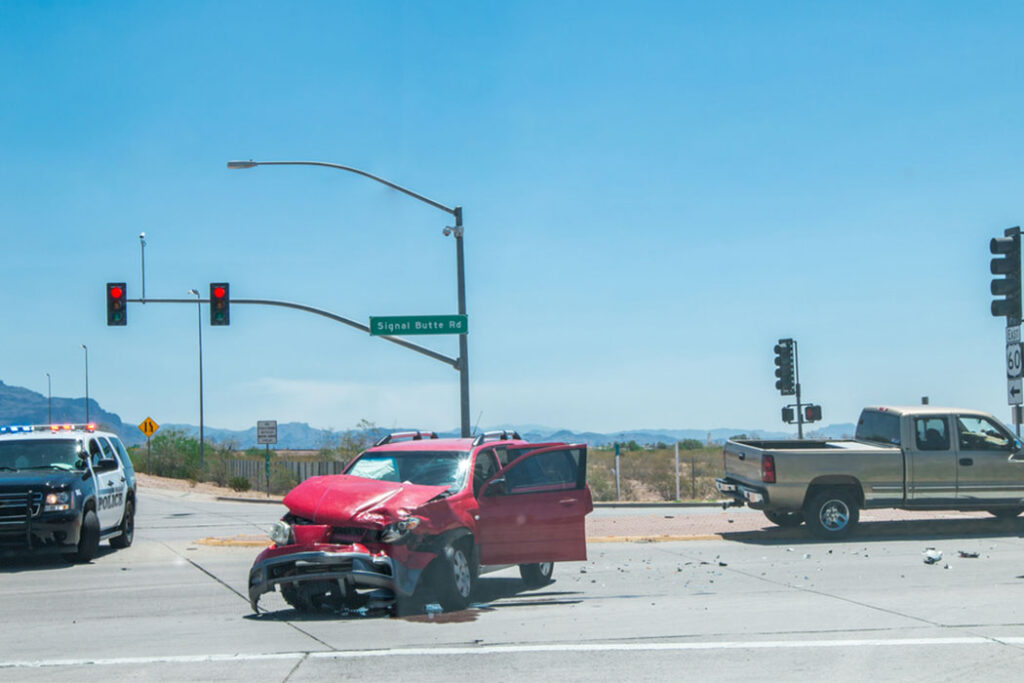 Intersection Accident Lawyers in AZ & NM