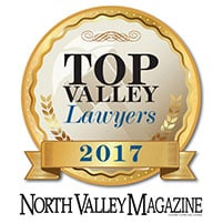 Top Valley Lawyers 2017 | North Valley Magazine