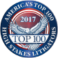 Top 100 High Stakes Litigators 2017