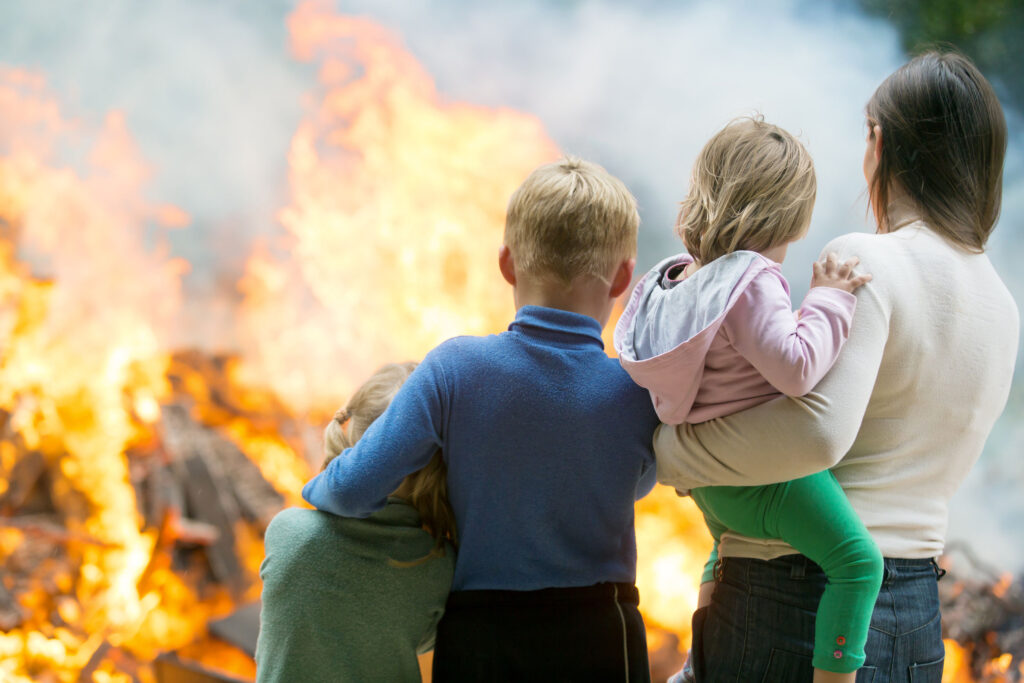 common causes of burn injuries