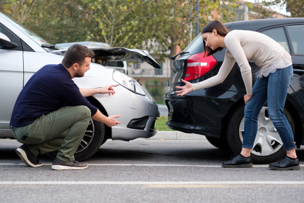 Yuma car accident compensation partial fault