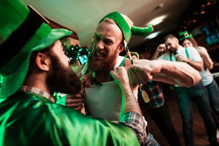 Avoid Fights on St. Patricks Day  Personal Injury Lawyer in Phoenix