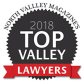 Top Valley Lawyer 2018 - North Valley Magazine