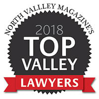 North Valley Mag | Top Valley Lawyer 2018