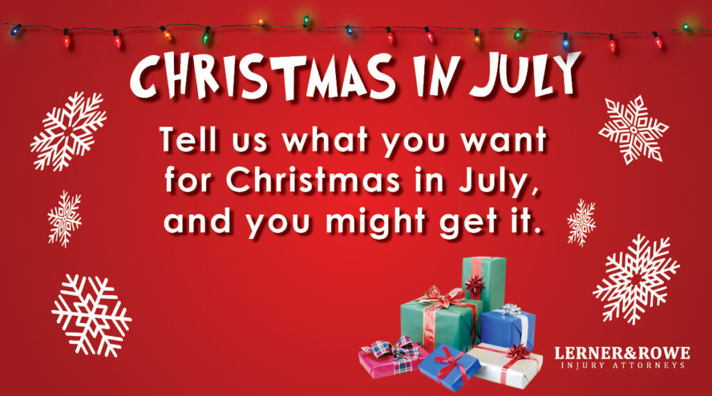 Christmas In July Giveaway