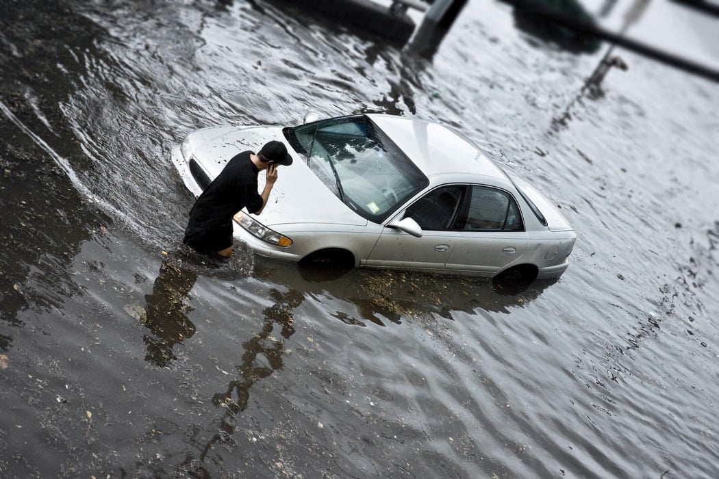 Nevada flash flood