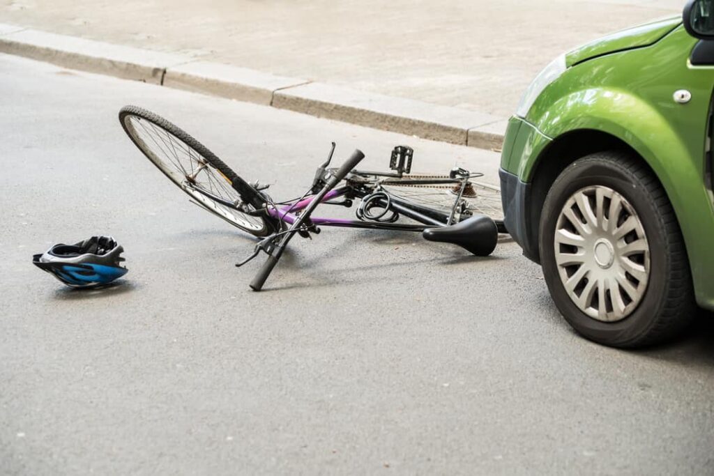 accidentes de bicicletas