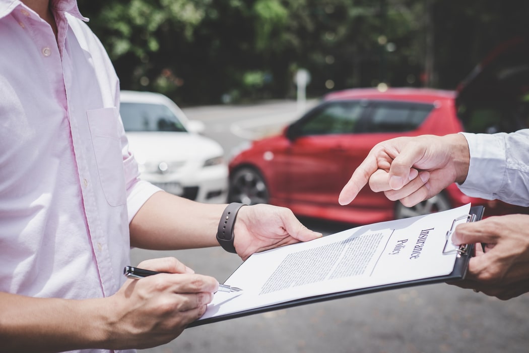 paperwork lawyer for traffic accidents