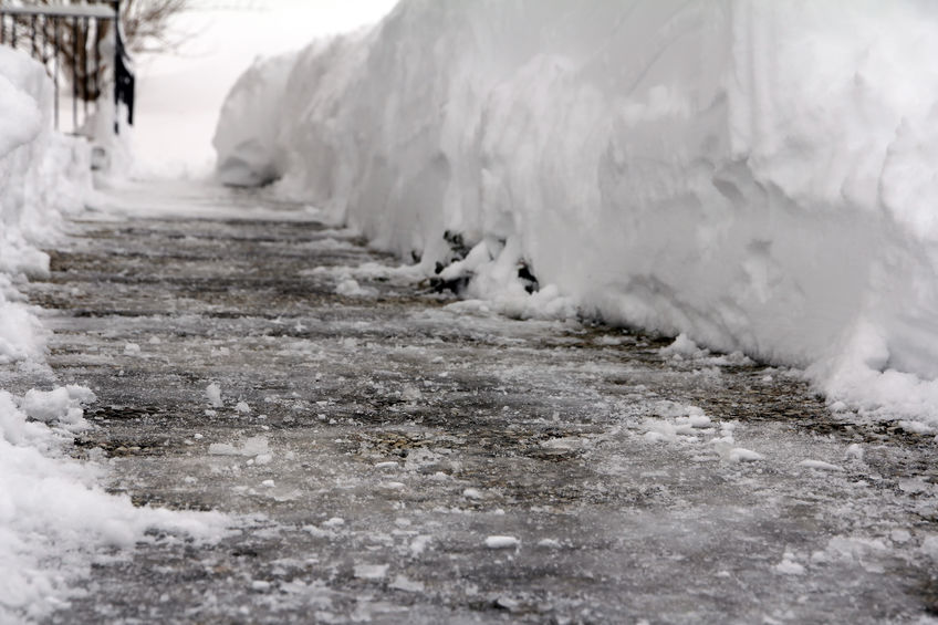 pedestrian winter accidents