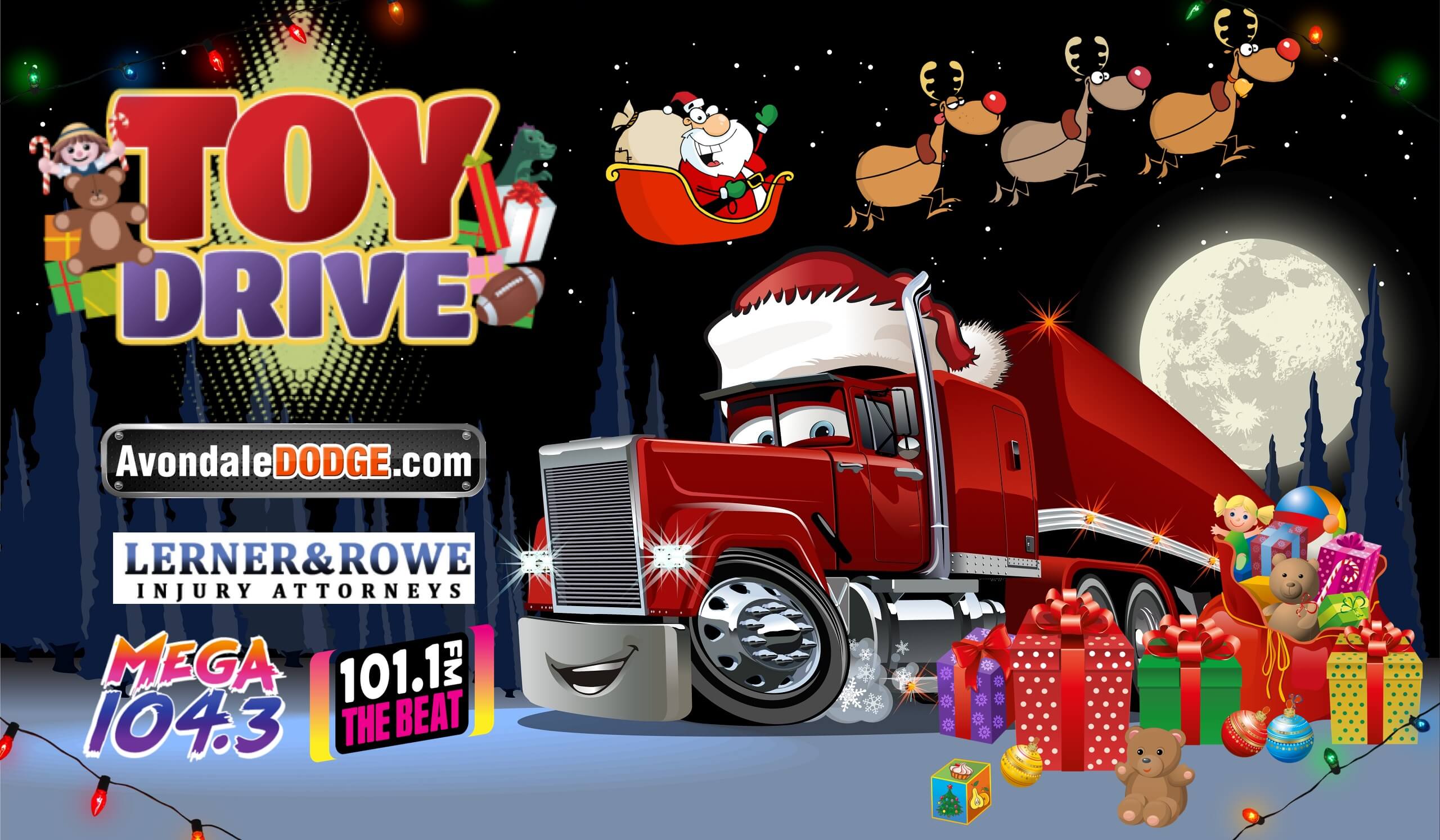 LRIA Holiday toy drive
