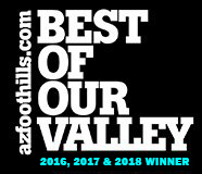Voted Best of Valley 2016 & 2017