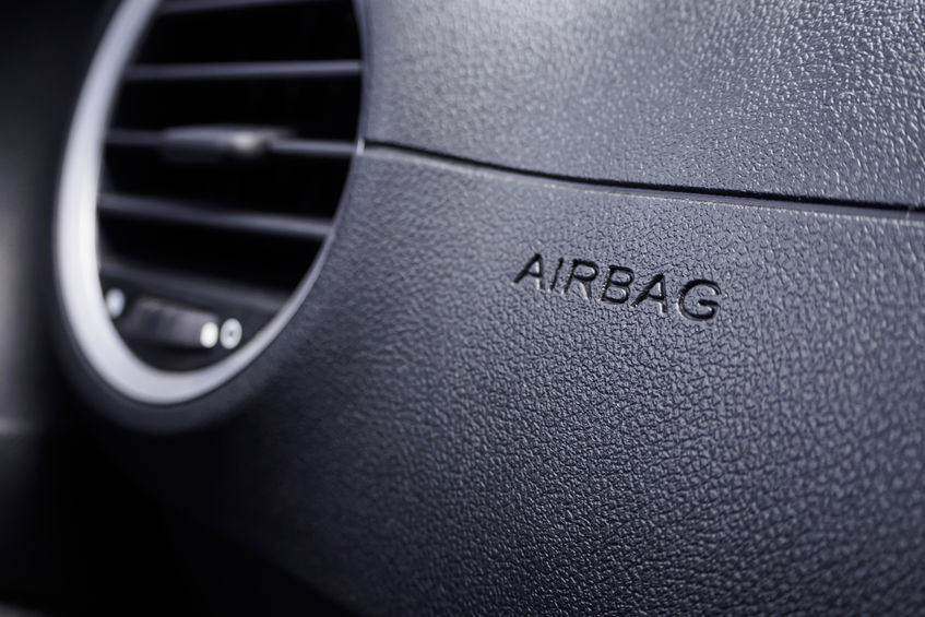 personal injury caused by airbags