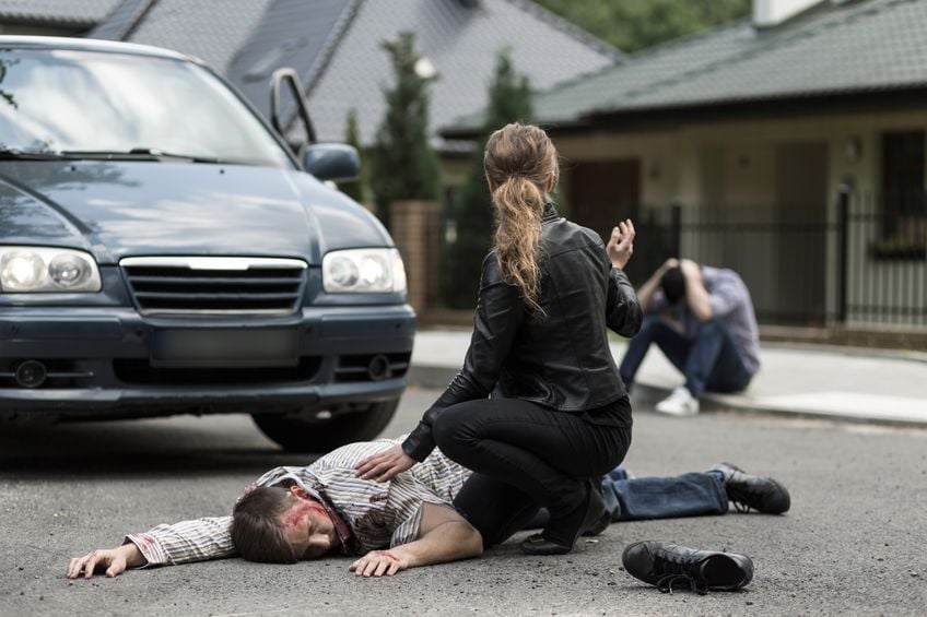 pedestrian accident