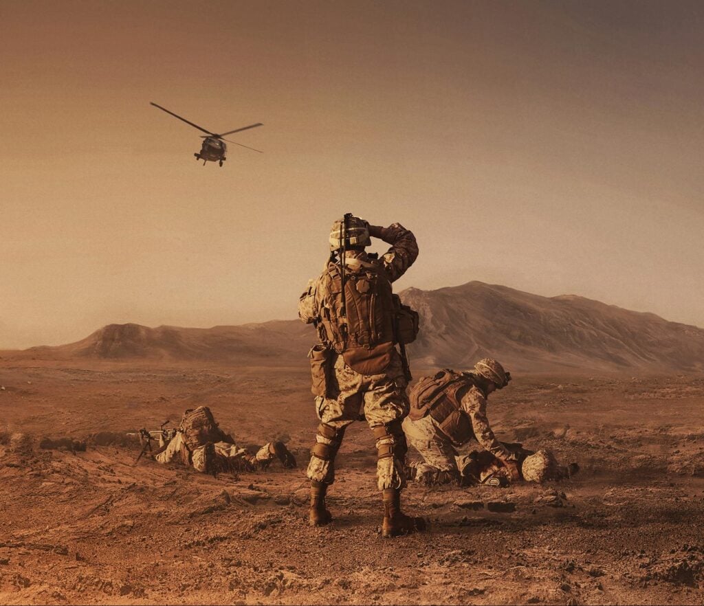 Casos del fondo de guerra de Irak para soldados y contratistas militares estadounidenses heridos