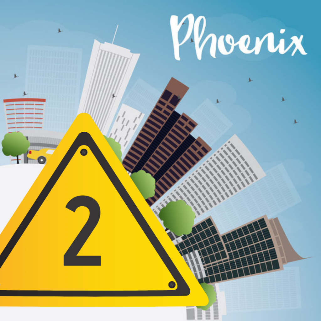 Second Phoenix Car Accident Facts