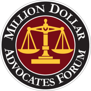 Million Dollar Advocates Forum Logo
