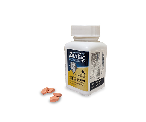 Zantac Heartburn Medicine