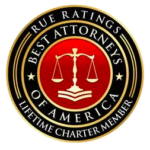 Rue Ratings Best Attorneys of America Charter member