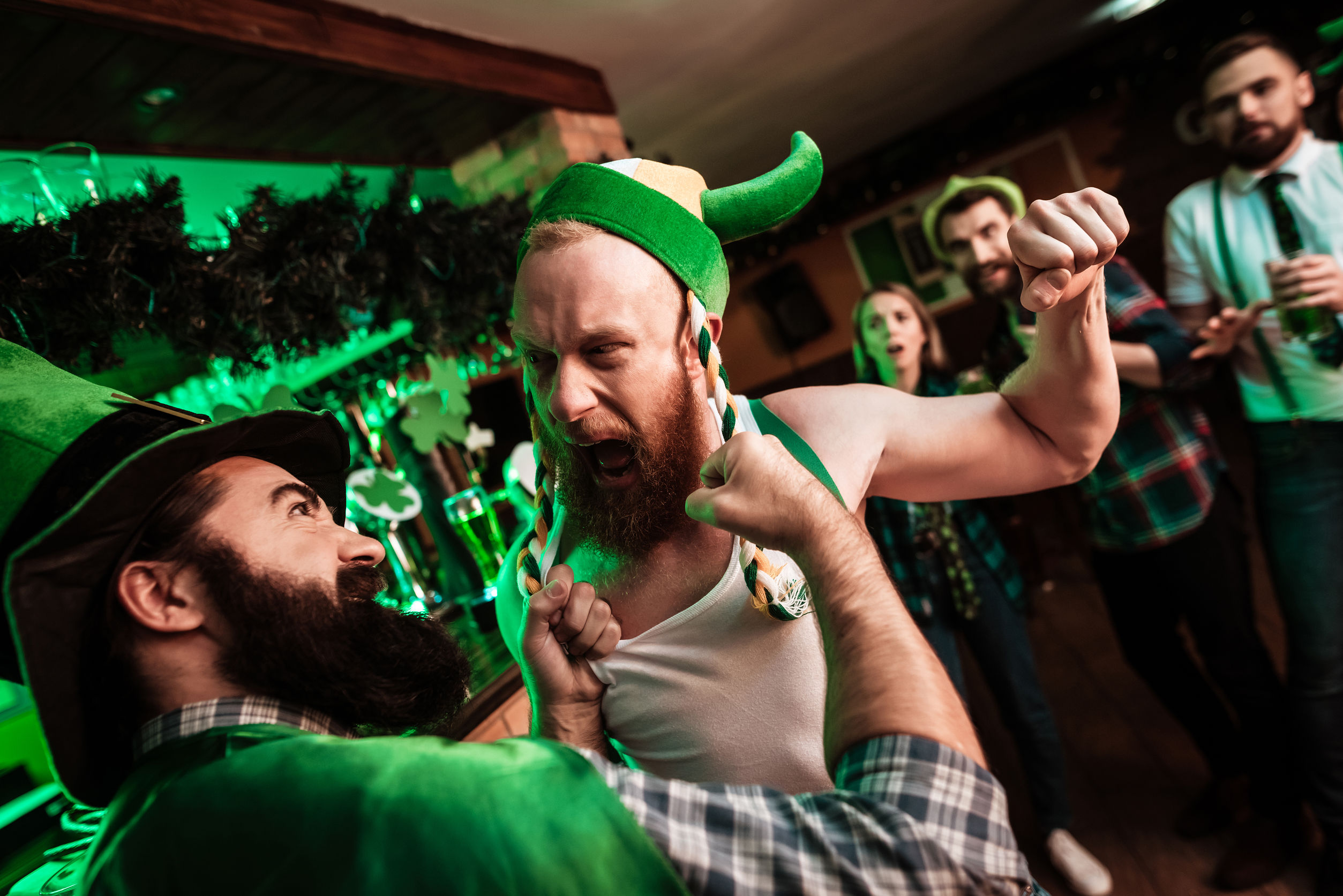 Top Ways to Avoid a St. Patrick's Day Fight | Lerner and Rowe