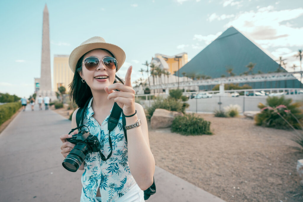 Las Vegas pedestrian accident