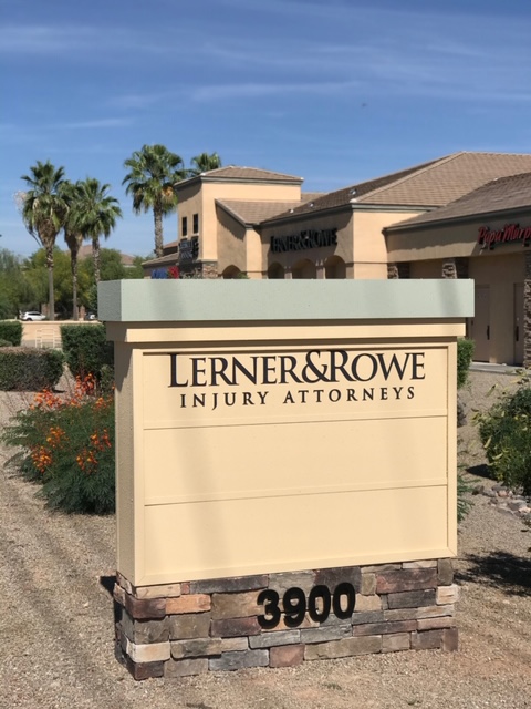 Lerner and Rowe Office sign