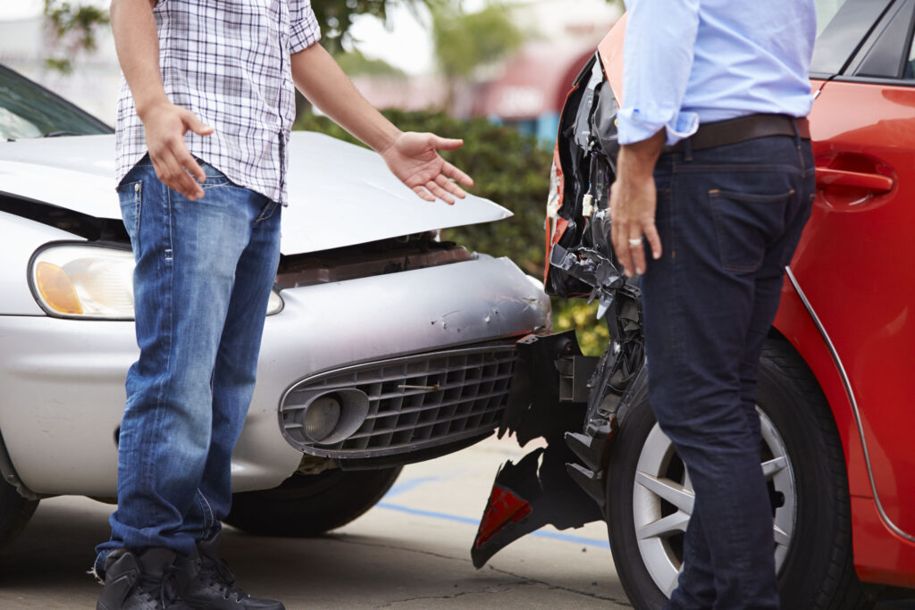 proving fault in a car accident