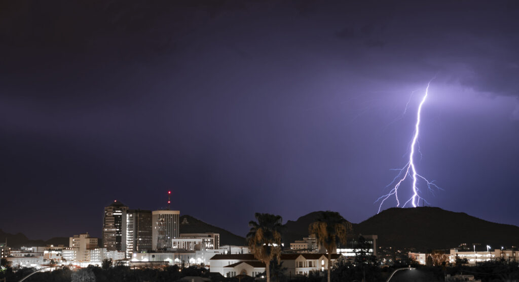 Arizona monsoon season safety