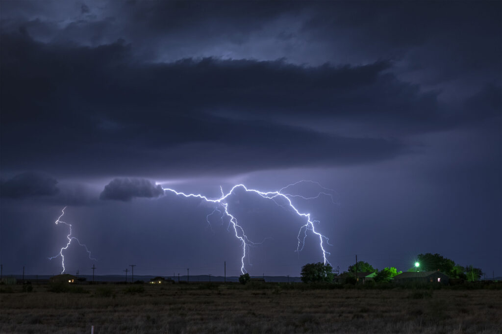Monsoon Season in New Mexico