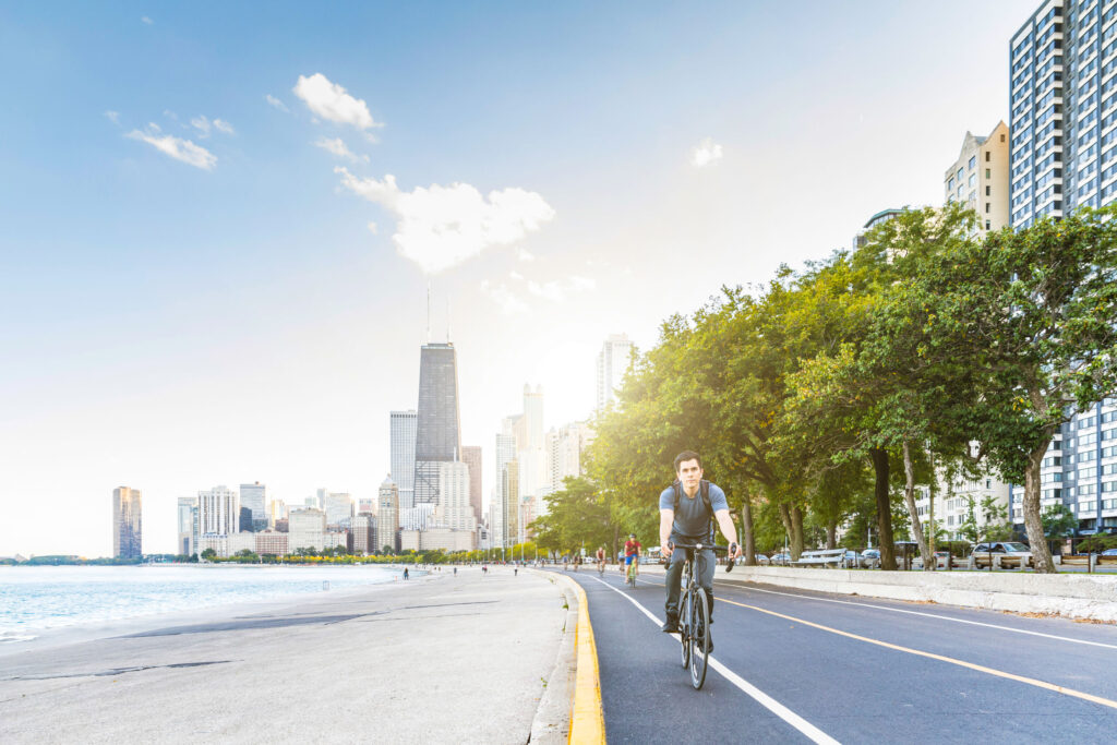 Chicago Summer Cycling Safety Guide