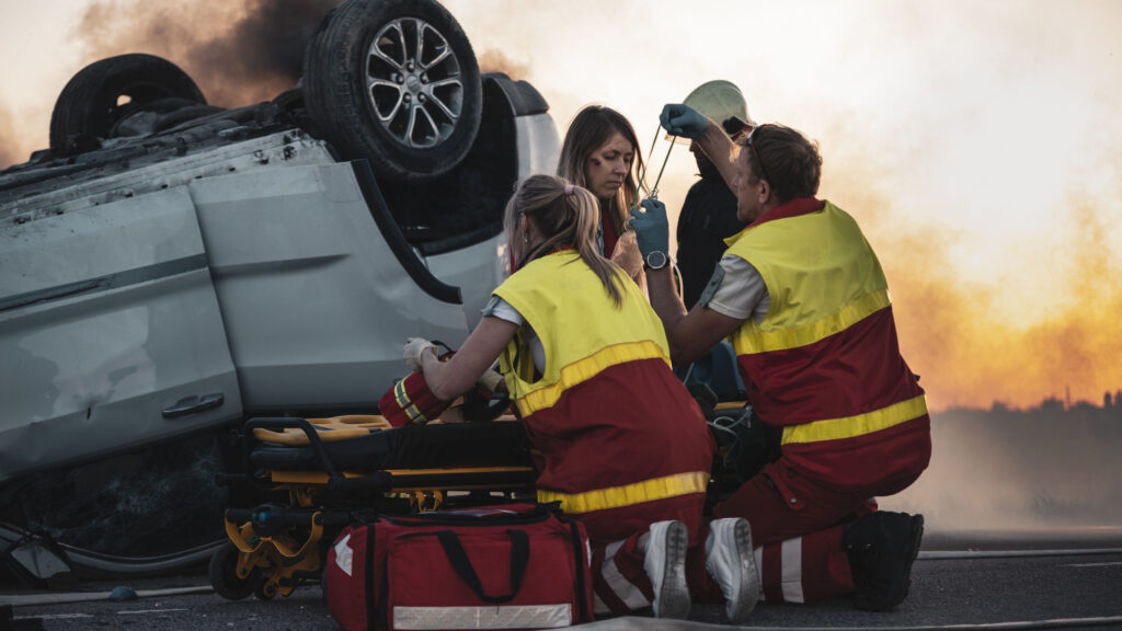 On-the-Job Car Accidents