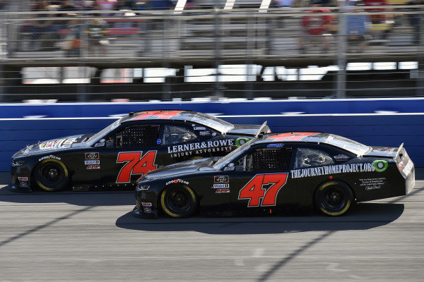 Lerner and Rowe are a supportive sponsor of Mike Harmon Racing