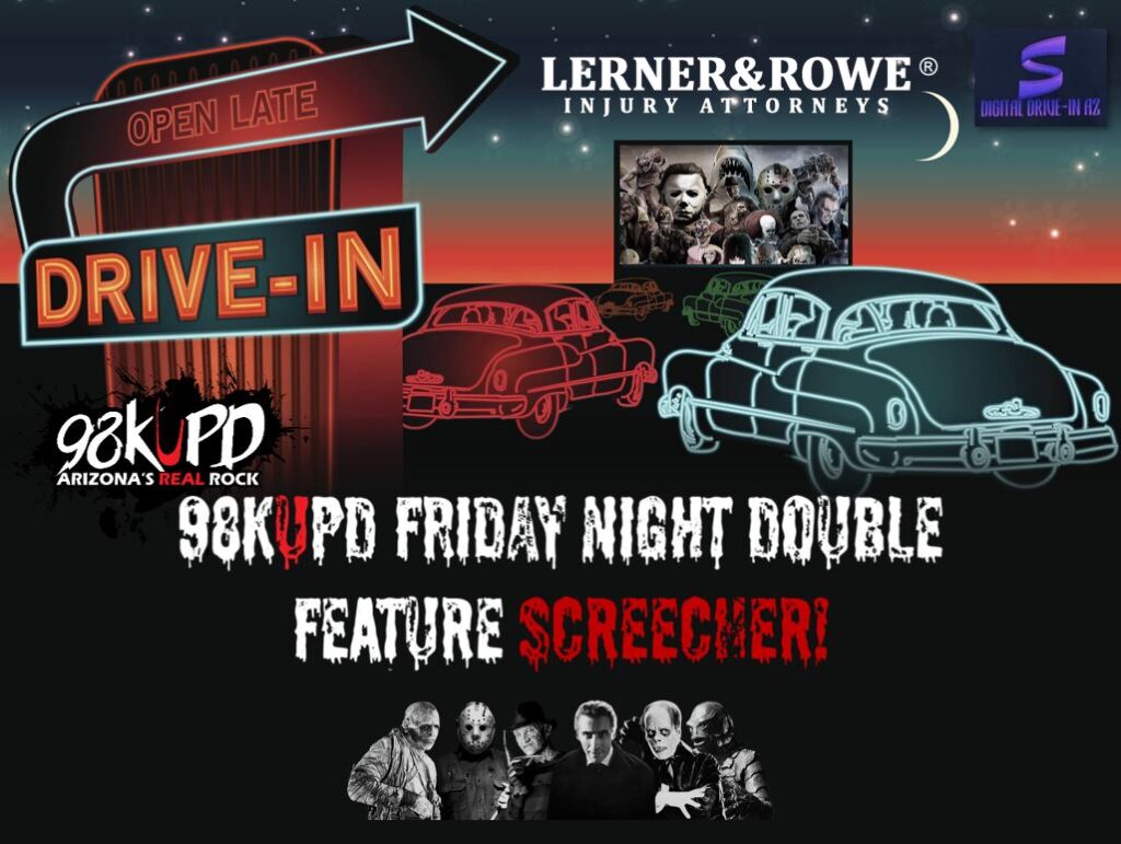 Friday Night Feature Screecher