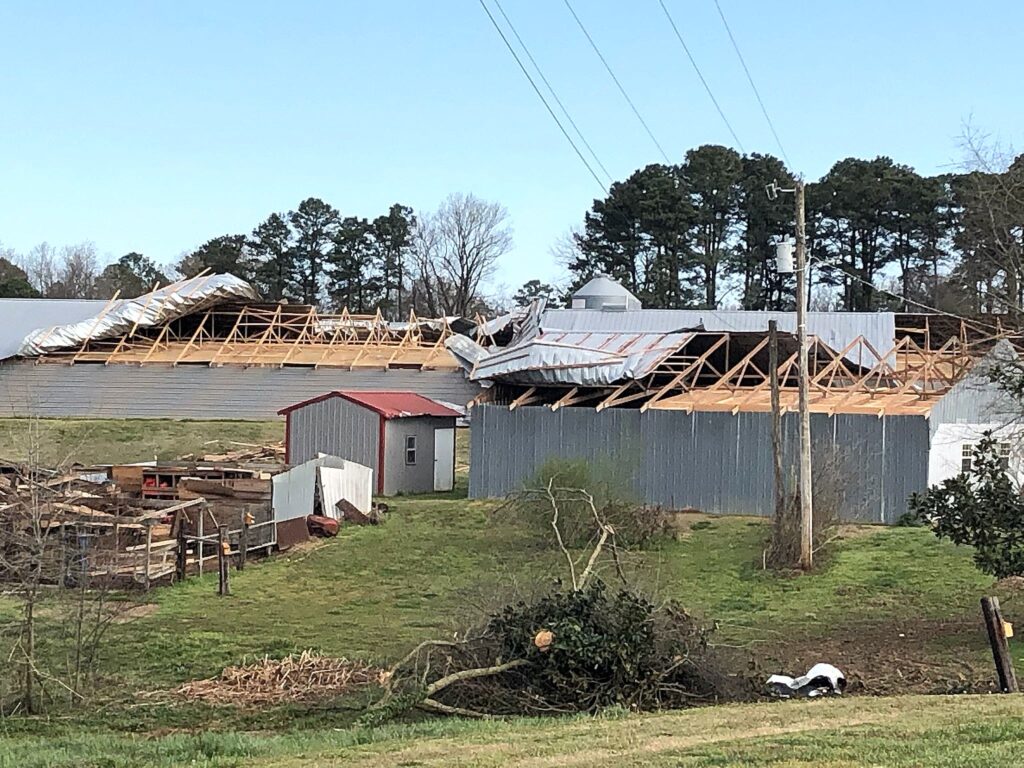 Alabama Post-Tornado Injury